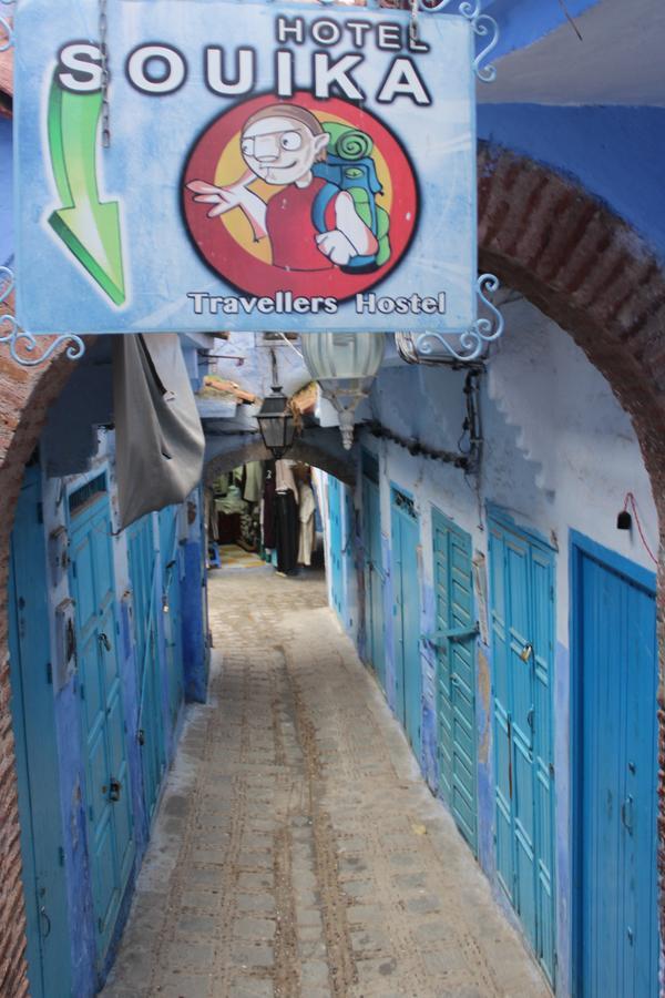 Hotel Souika Chefchaouen Exterior foto